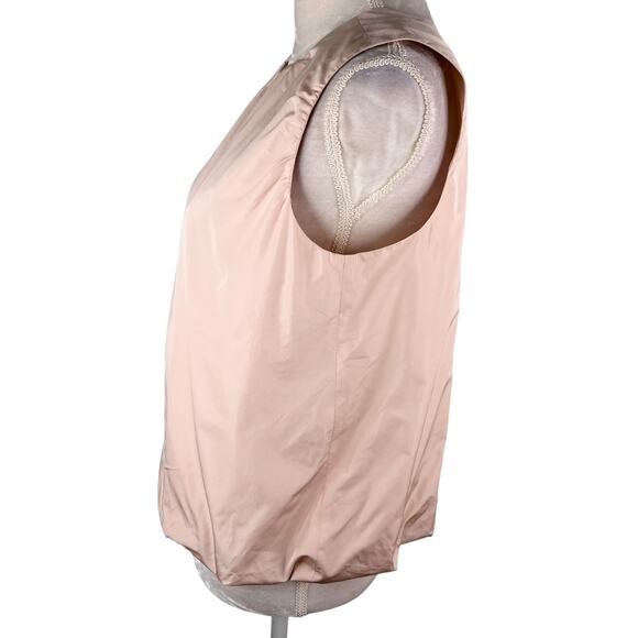 Sofie D'Hoore Boom Pota Cropped Sleeveless Top Nude 38 New - Picture 3 of 15